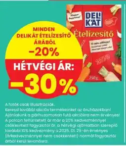 Spar Minden delikát ételízesítő ajánlat