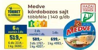 Metro Medve kördobozos sajt ajánlat