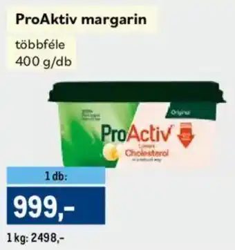 Metro ProAktiv margarin ajánlat