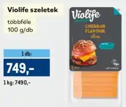 Metro Violife szeletek ajánlat