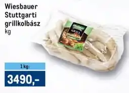 Metro Wiesbauer Stuttgarti grillkolbász ajánlat