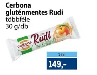 Metro Cerbona gluténmentes Rudi ajánlat