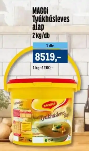 Metro Maggi tyúkhúsleves alap ajánlat