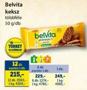 Metro Belvita keksz ajánlat