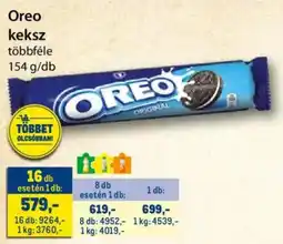 Metro Oreo keksz ajánlat