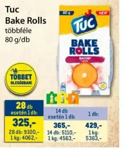 Metro Tuc Bake Rolls ajánlat