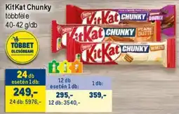 Metro KitKat Chunky ajánlat