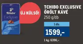 Metro Tchibo exclusive őrölt kávé ajánlat