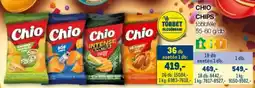 Metro Chio chips ajánlat