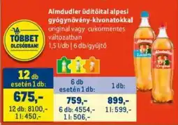 Metro Almdudler üdítőital alpesi ajánlat