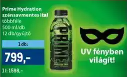 Metro Prime Hydration szénsavmentes ital ajánlat