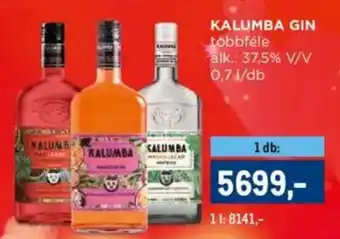 Metro Kalumba gin ajánlat