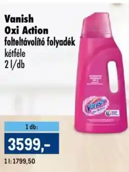 Metro Vanish Oxi Action ajánlat