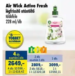 Metro Air Wick Active Fresh ajánlat