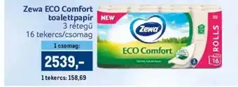 Metro Zewa ECO Comfort toalettpapír ajánlat