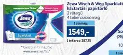 Metro Zewa Wisch & Weg Sparblatt háztartási papírtörlő ajánlat