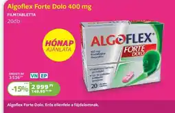 Kulcs Patika Algoflex Forte Dolo 400 mg ajánlat