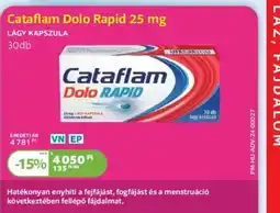 Kulcs Patika Cataflam Dolo Rapid 25 mg ajánlat