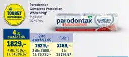 Metro Parodontax Complete Protection Whitening ajánlat