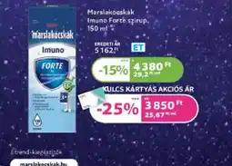 Kulcs Patika Marisdropak Immuno Forte ajánlat