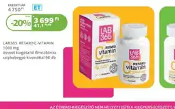 Kulcs Patika Lab265 Retard C-vitamin ajánlat