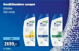 Metro Head&Shoulders sampon ajánlat