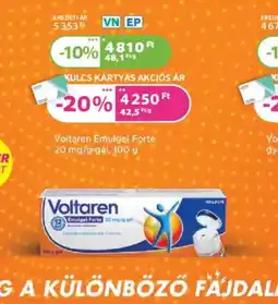 Kulcs Patika Voltaren Emulgel Forte ajánlat