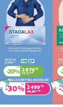 Kulcs Patika StadalaX ajánlat