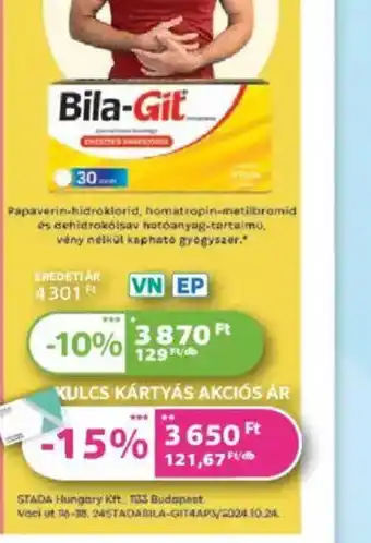 Kulcs Patika Bila-Git ajánlat