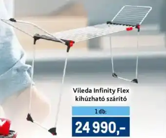 Metro Vileda Infinity Flex kihúzható szárító ajánlat