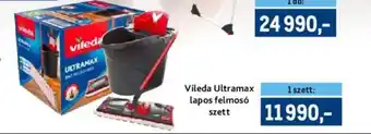 Metro Vileda Ultramax lapos felmosó szett ajánlat