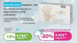 Kulcs Patika Összetevői támogatják az idegrendszer normál működését ajánlat