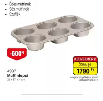 BetterStyle Muffin tepsi ajánlat