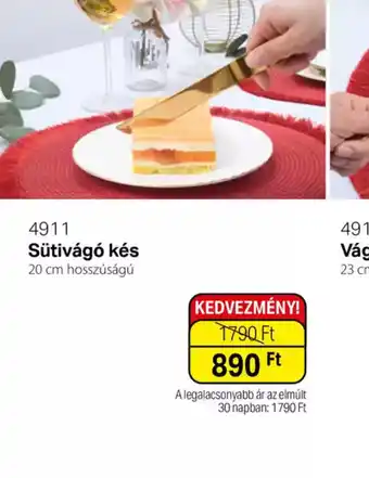 BetterStyle Sütivág kés ajánlat