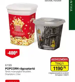 BetterStyle POPCORN rágcsatart ajánlat