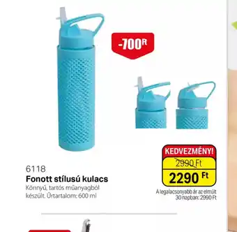 BetterStyle Fonott stílusú kulacs ajánlat