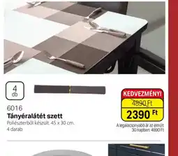 BetterStyle Tányéralátét szett ajánlat