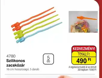 BetterStyle Szilikonos zacskzár ajánlat