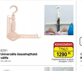 BetterStyle Univerzális összehajthat vállfa ajánlat