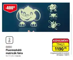 BetterStyle Fluoreszkál matricák falra ajánlat