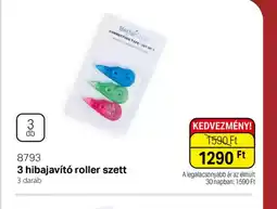 BetterStyle 3 hibajavít roller szett ajánlat