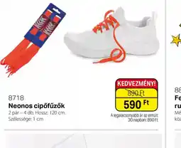 BetterStyle Neonos cipőfűzők ajánlat