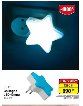 BetterStyle Csillagos LED-lámpa ajánlat