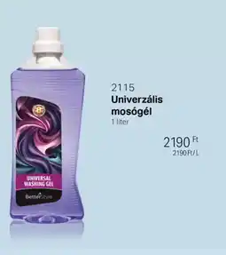 BetterStyle Univerzális mosgél ajánlat