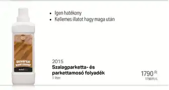 BetterStyle 2015 Szalagparketta- és parkettamos folyadék ajánlat