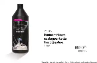 BetterStyle Laminato Parkett Cleaner Koncentrátum ajánlat