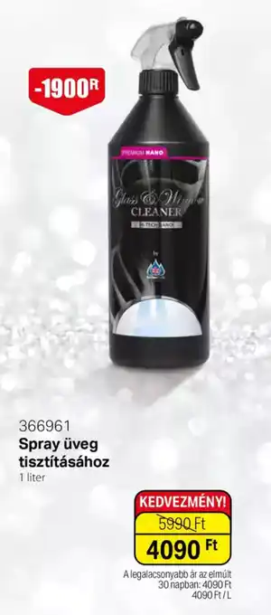 BetterStyle Spray üveg tisztításához ajánlat