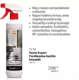 BetterStyle Home Expert Fürdőszoba-tisztít folyadék ajánlat