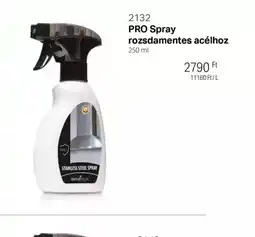 BetterStyle 2132 PRO Spray rozsdamentes acélhoz ajánlat