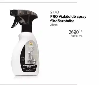 BetterStyle PRO Vízöldő spray fürdőszobába ajánlat